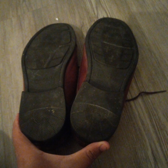 Democrata Men's Brown Leather Oxfords Lace Up Casual Dress Shoes Size 10 EUR 43 - Picture 7 of 9